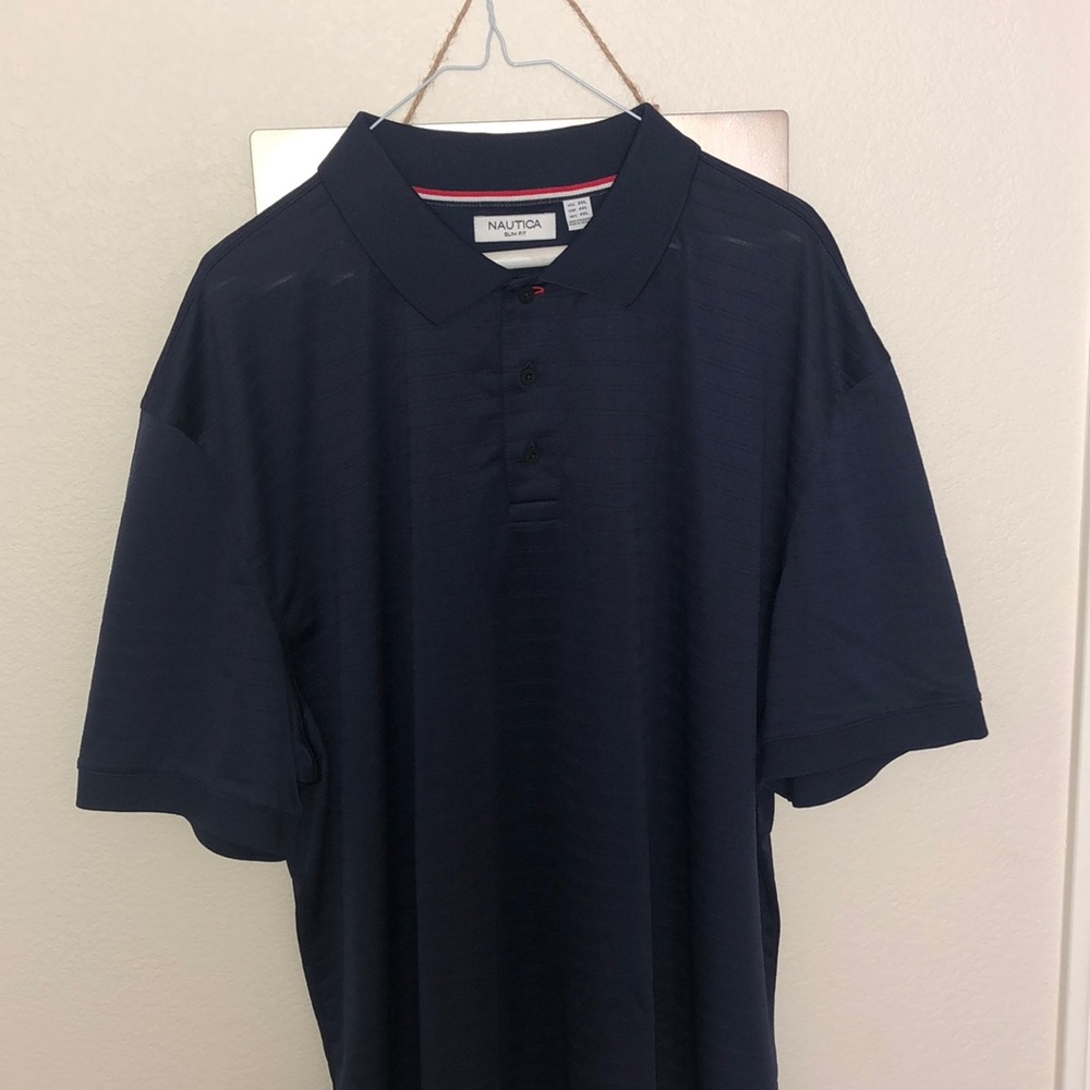 Men’s Navy polo